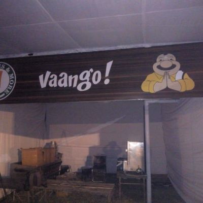 Vaango Store Branding