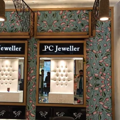 PC Jewellers Store Branding