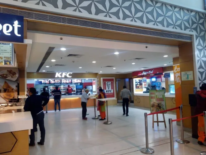KFC Store Branding