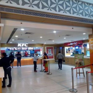 KFC Store Branding