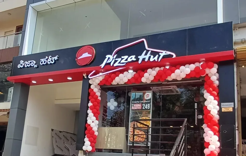 Pizza Hut Singasandra New Store