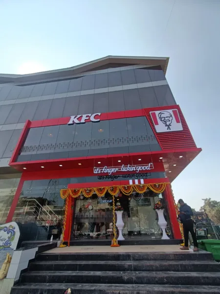 KFC GOA New Store
