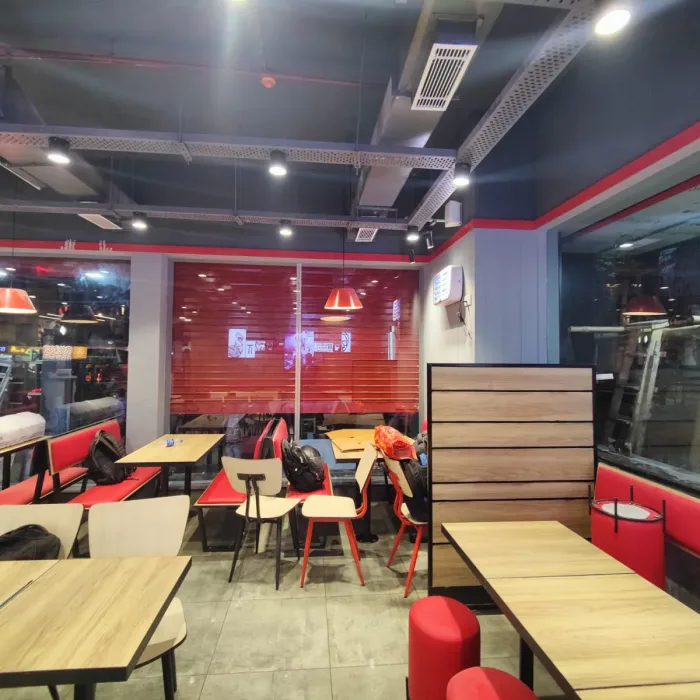 KFC Topsia Store Signage