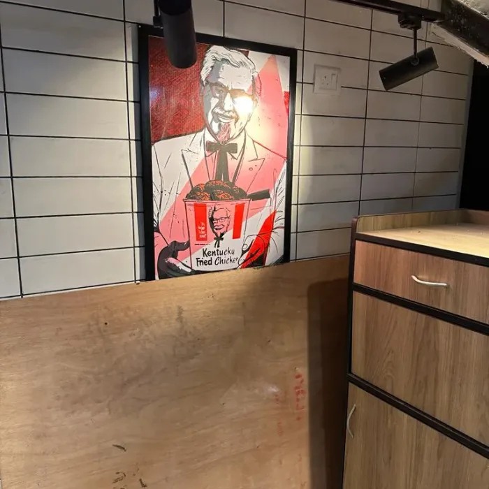 KFC New Store Opeining SIgnages