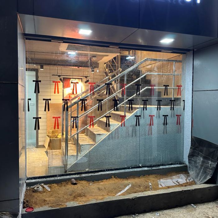 KFC New Store Opeining SIgnages