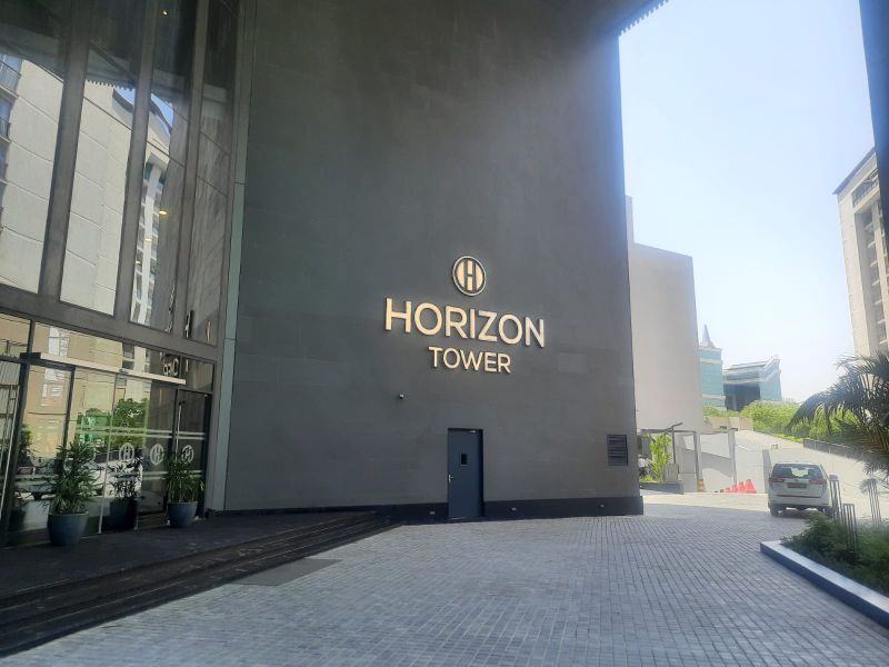 Suncity Horizon Tower Jaipur Wayfinding Project