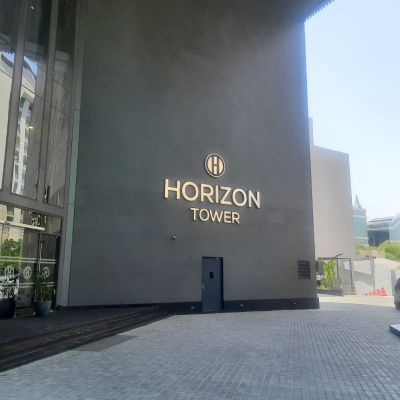 Suncity Horizon Tower Jaipur Wayfinding Project